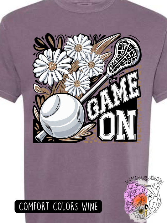 GAME ON LAX FLORAL