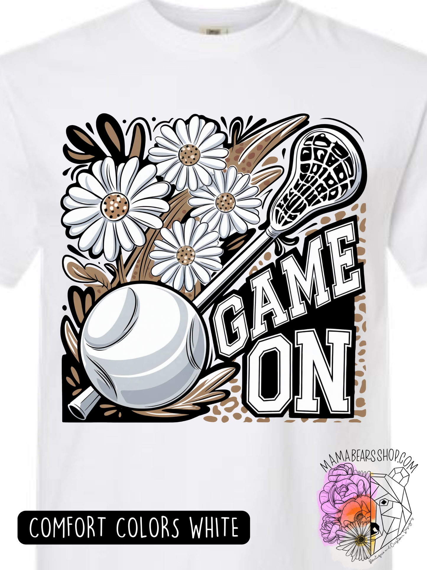 GAME ON LAX FLORAL
