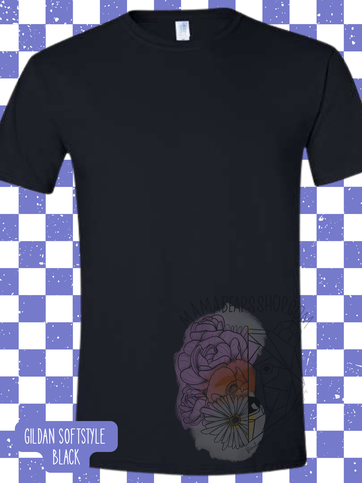 🖌️Painted Bow🎀 PRE-K Adult Tee