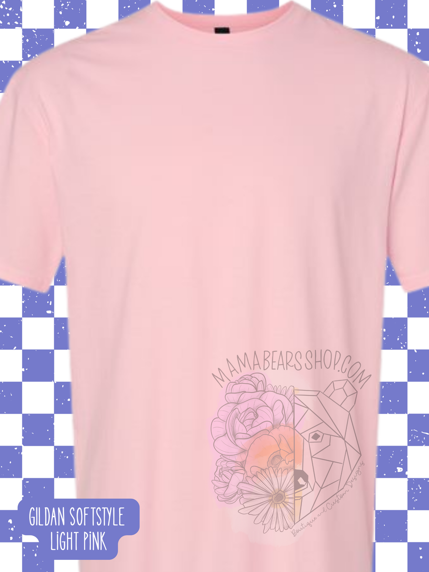 🖌️Painted Bow🎀 PRE-K Adult Tee