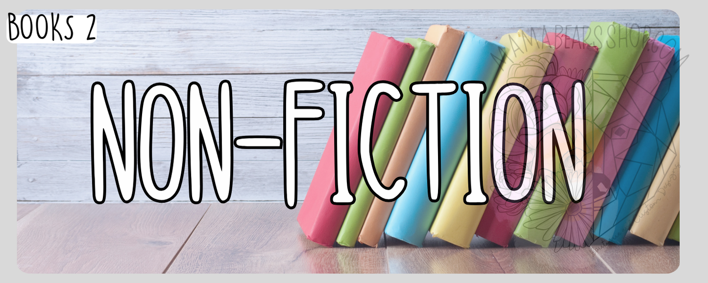 📚LIBRARY/BOOK Custom Labels *14 OPTIONS 📚