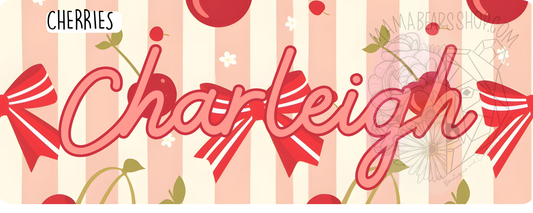 🍒Cherries🍒  Custom Label