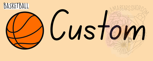 🏀Basketball Custom Labels