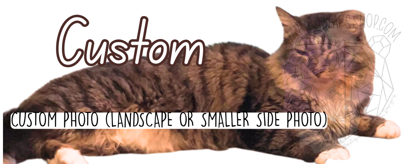 Custom PHOTO Labels