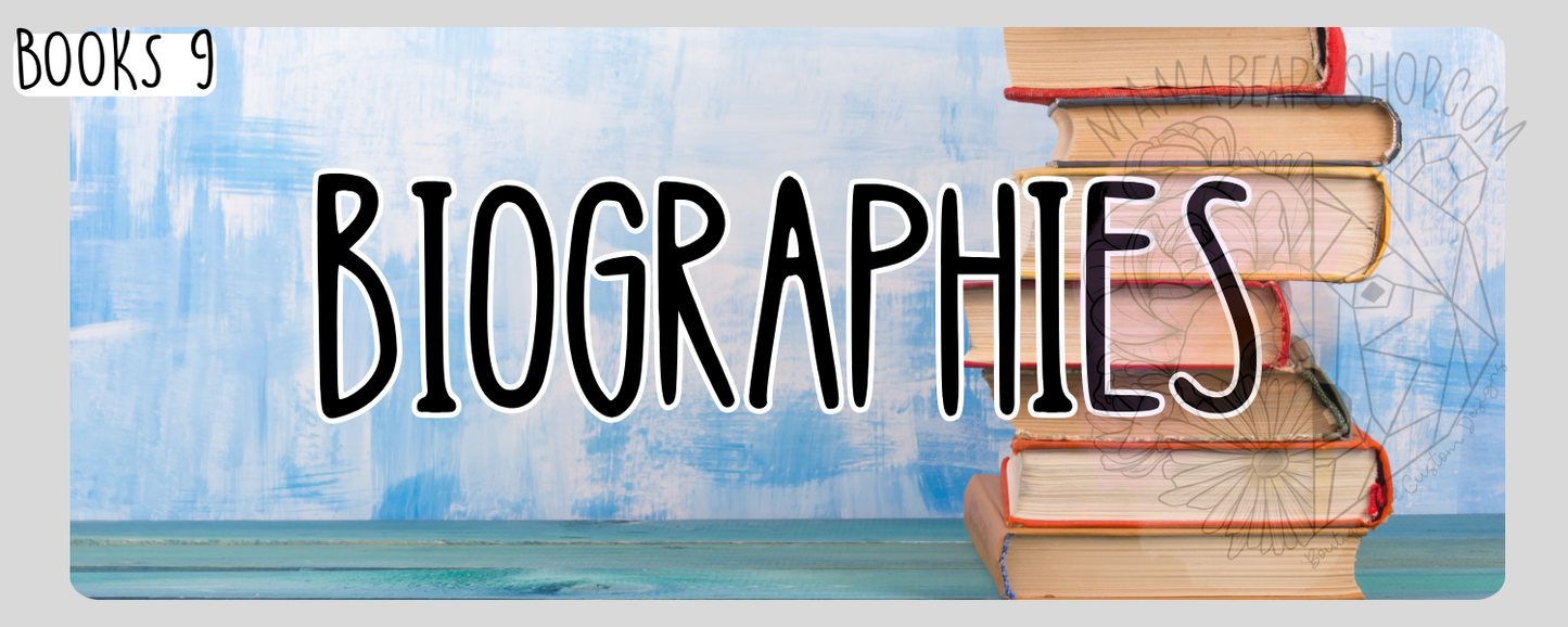 📚LIBRARY/BOOK Custom Labels *14 OPTIONS 📚