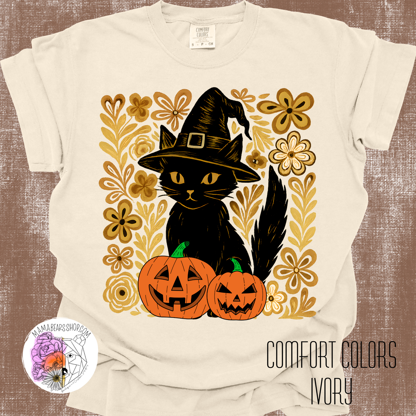 Black Cat Fall Tee