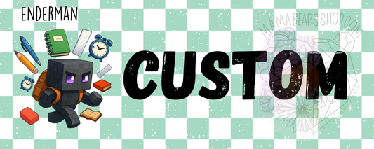 ⛏️ M Craft Custom Labels *4 OPTIONS ⛏️