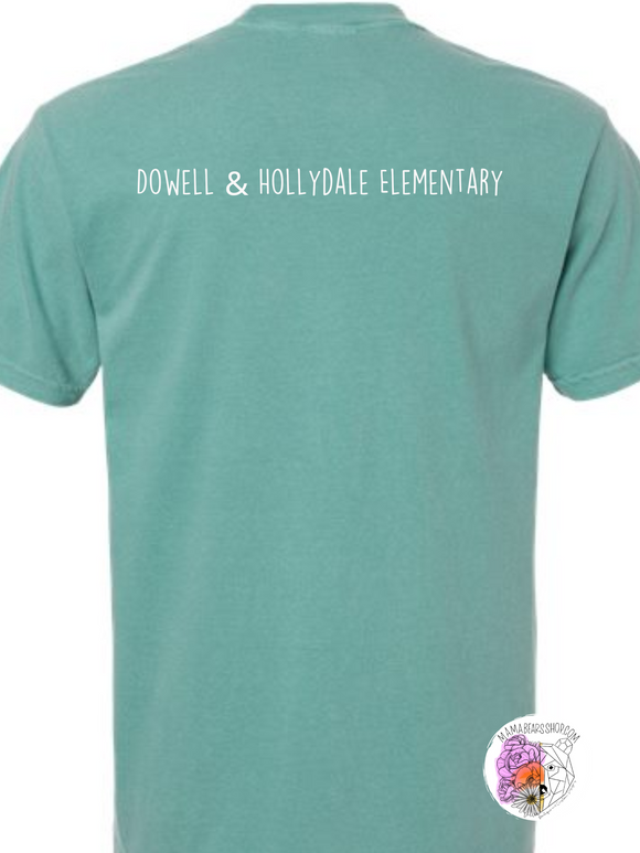 BOTH *School name on BACK, PRINT