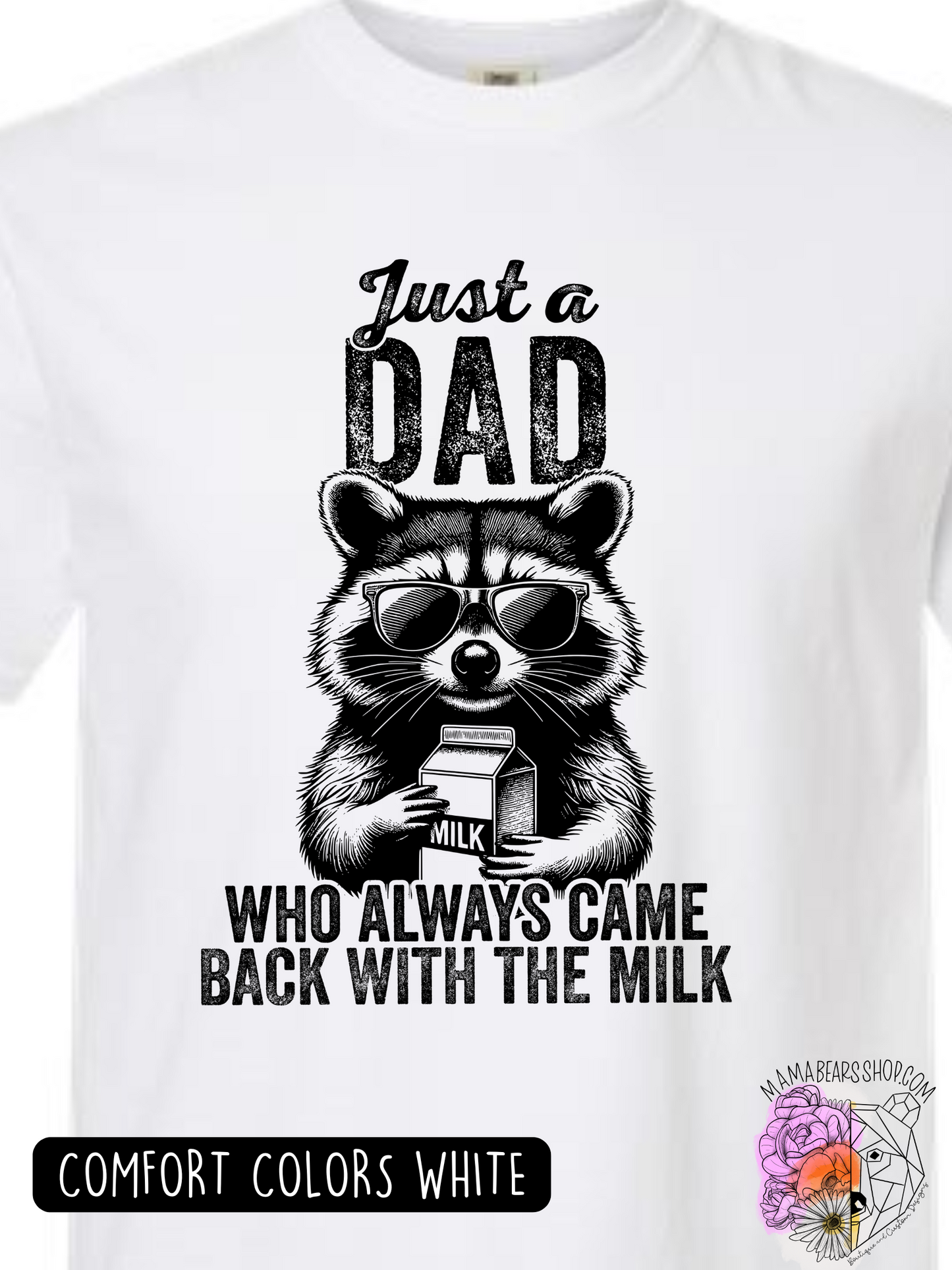 Just a Dad Who Always Came Back with the Milk