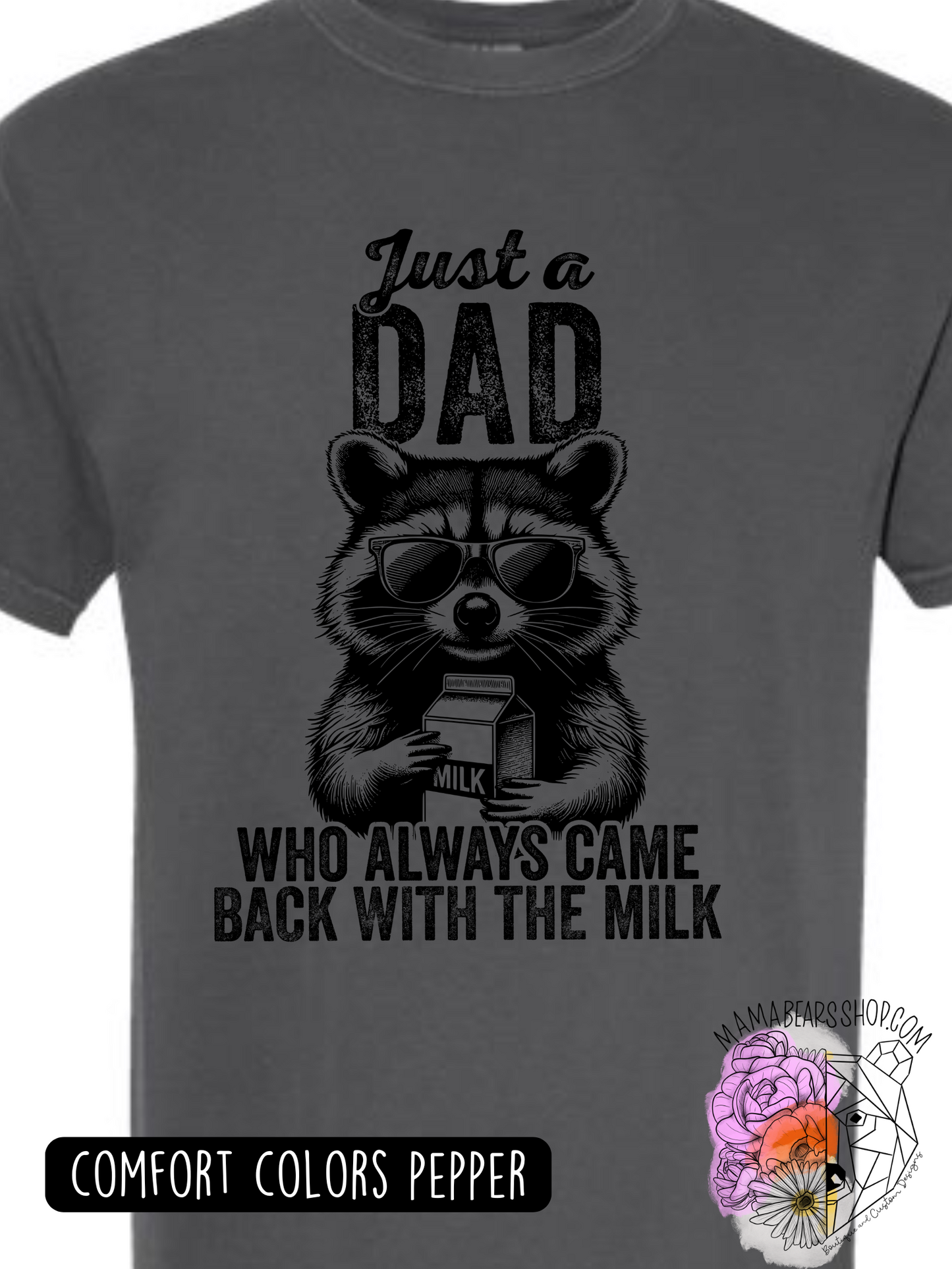 Just a Dad Who Always Came Back with the Milk