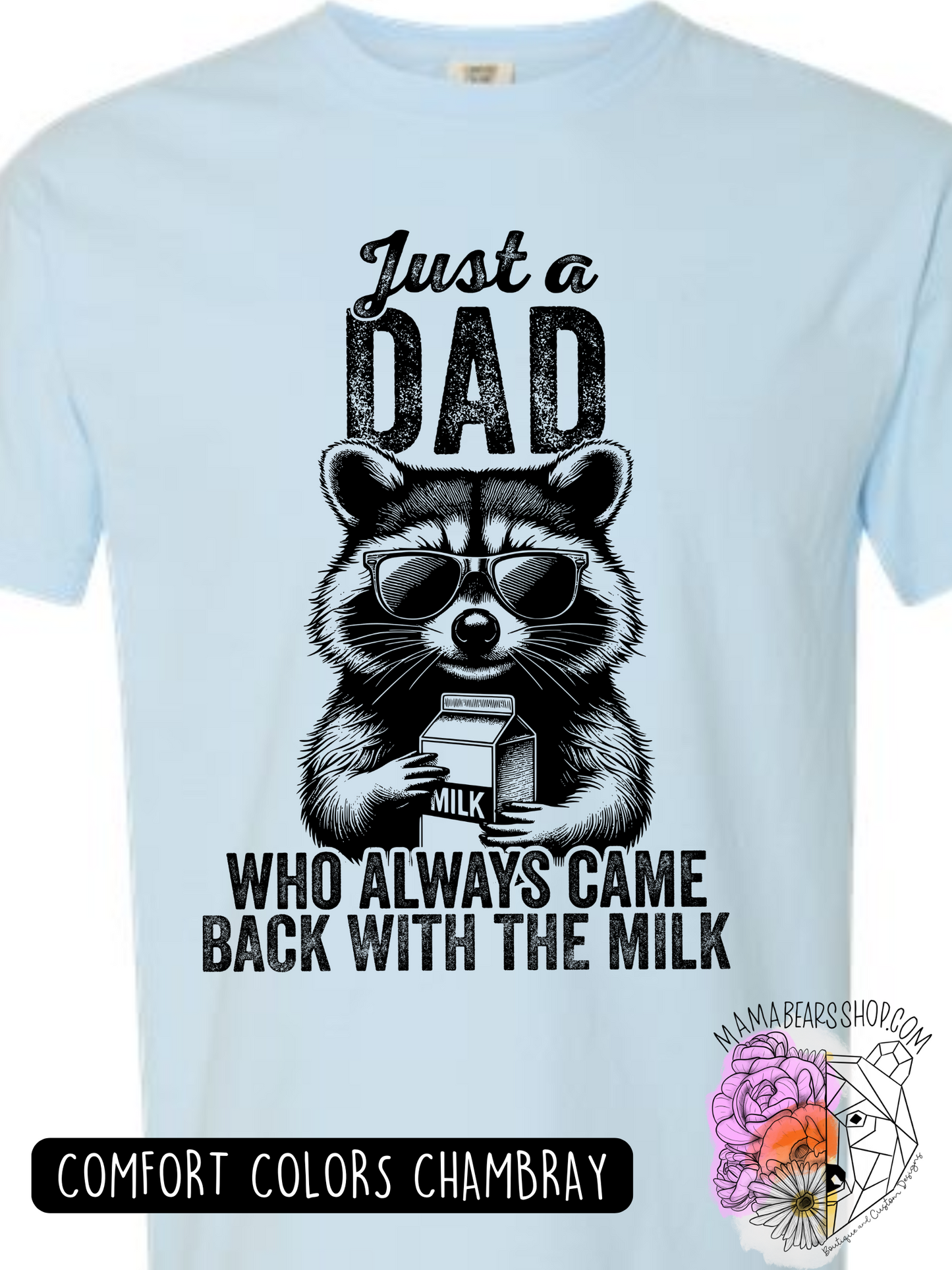 Just a Dad Who Always Came Back with the Milk
