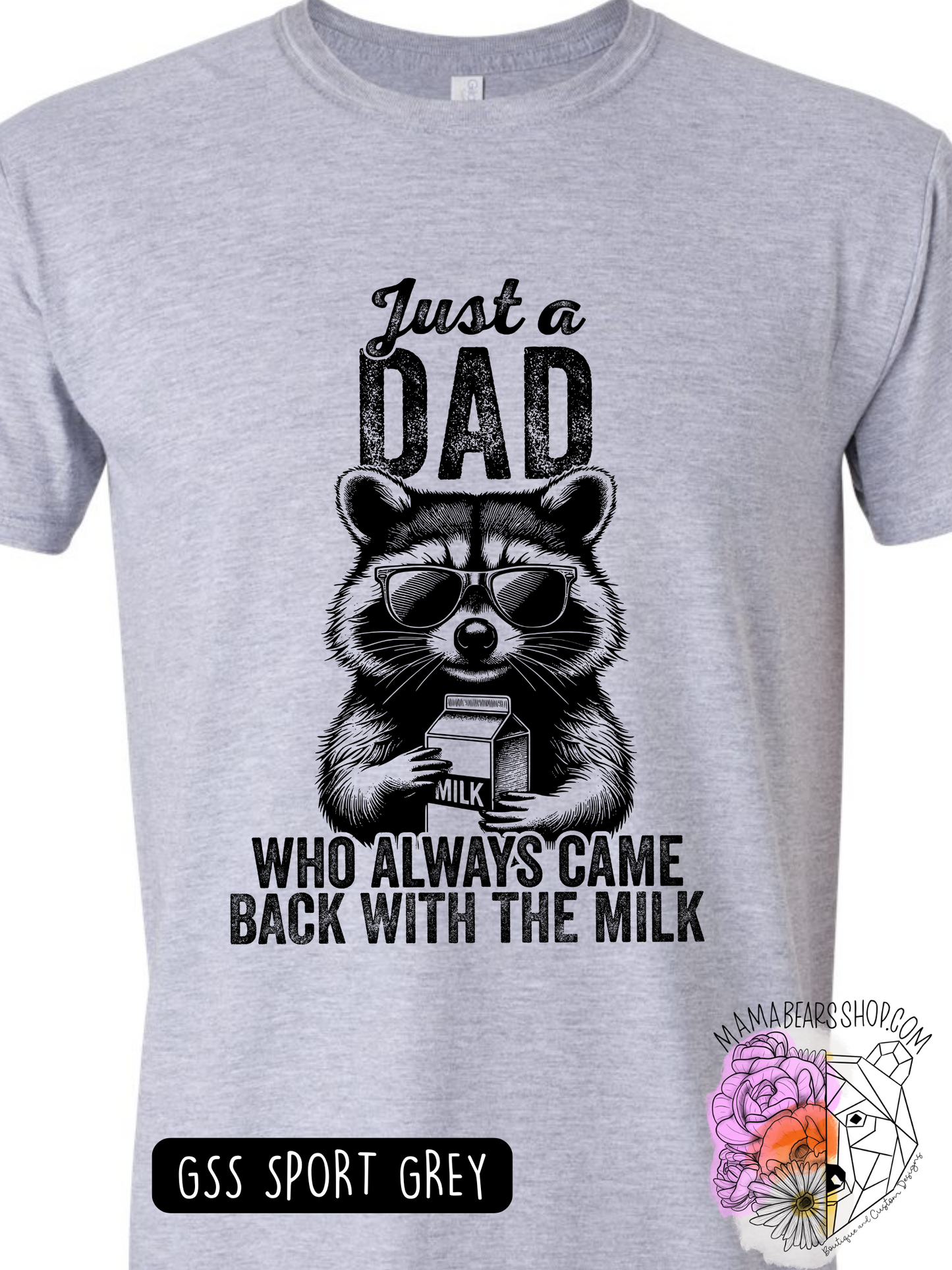 Just a Dad Who Always Came Back with the Milk