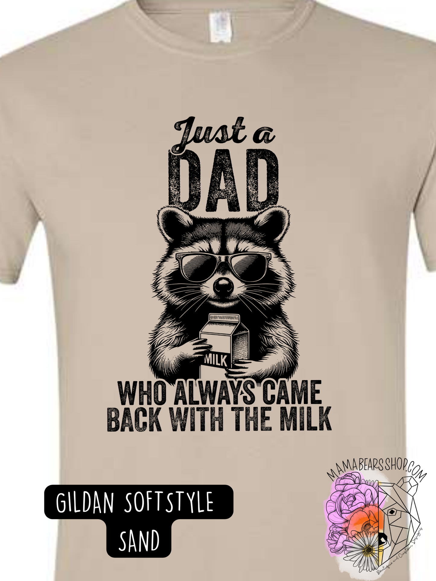 Just a Dad Who Always Came Back with the Milk