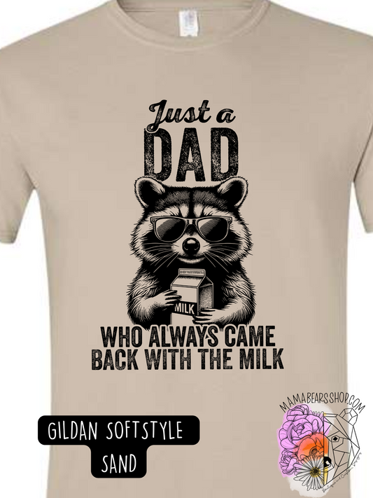Just a Dad Who Always Came Back with the Milk