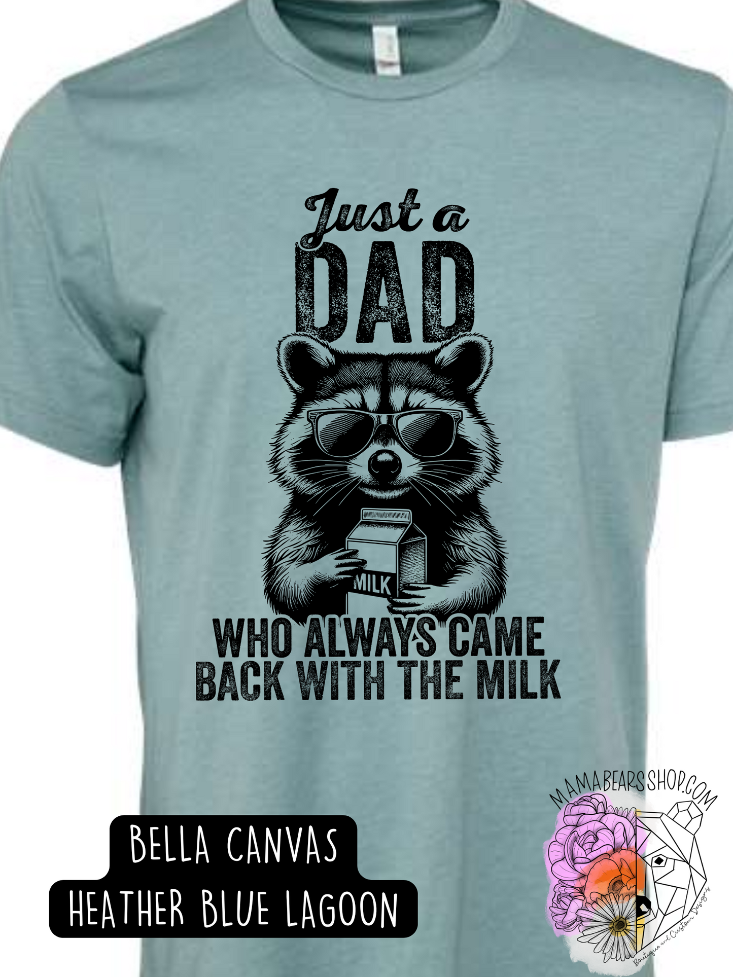 Just a Dad Who Always Came Back with the Milk