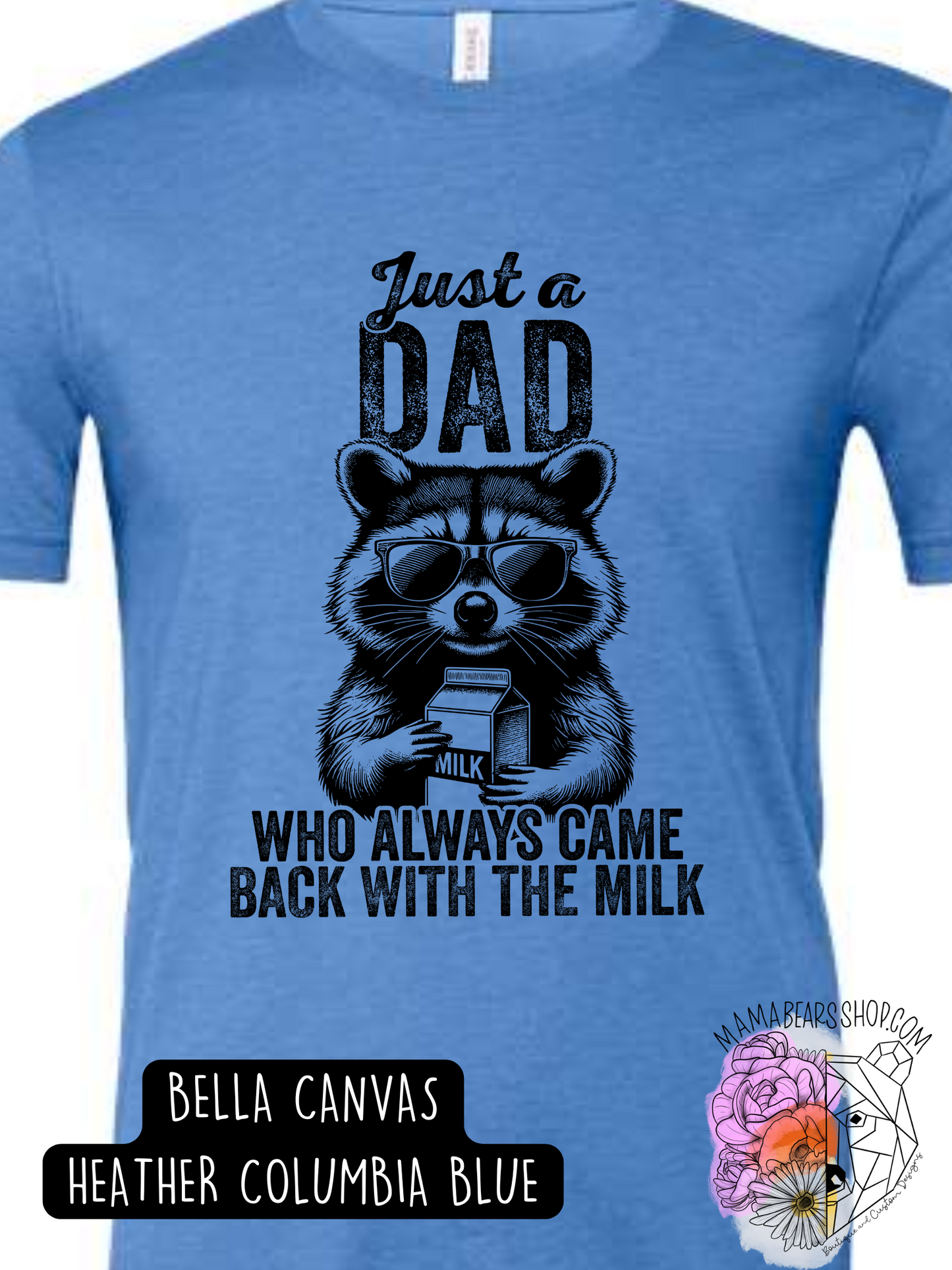 Just a Dad Who Always Came Back with the Milk