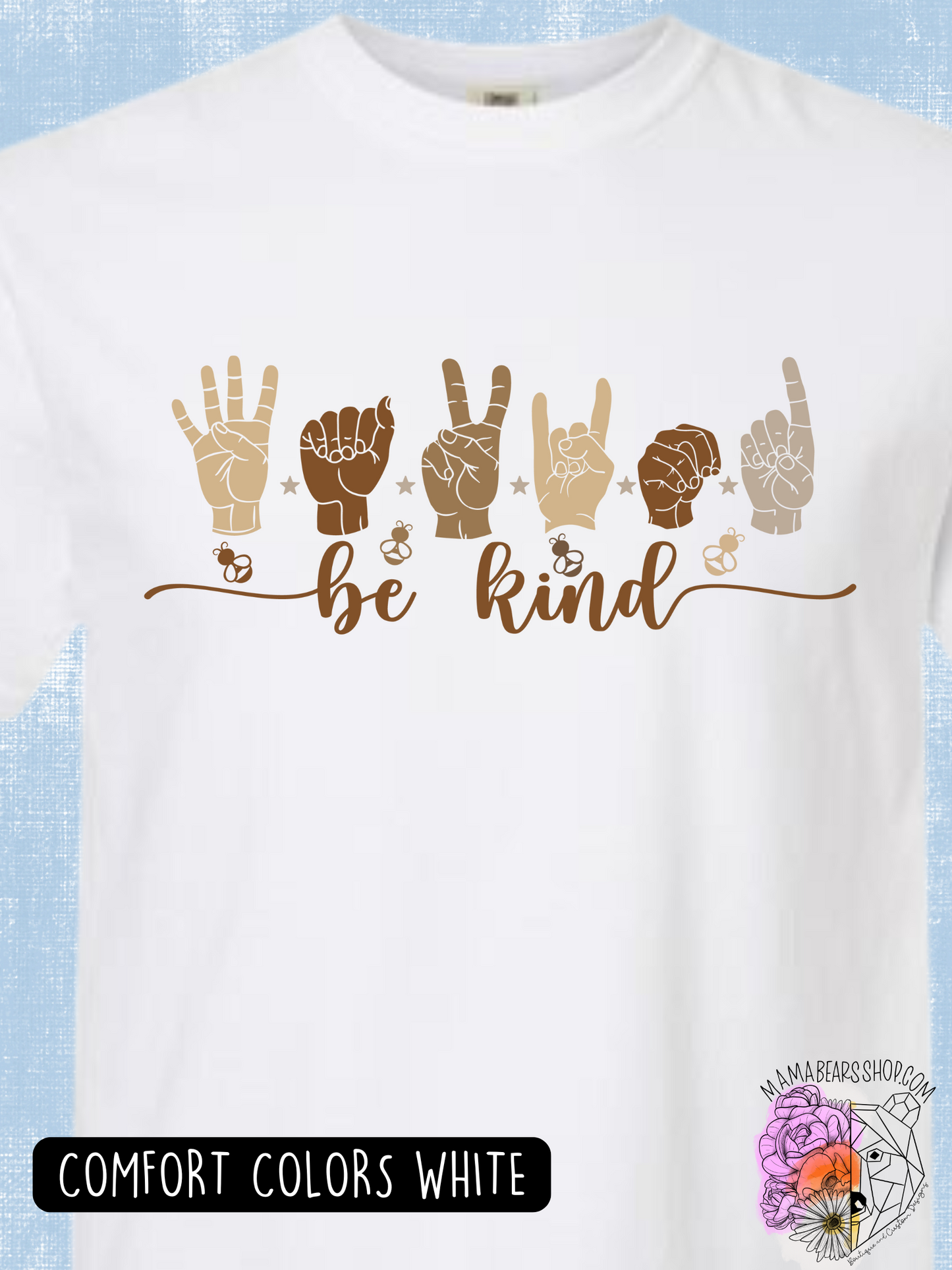 Be Kind Cursive