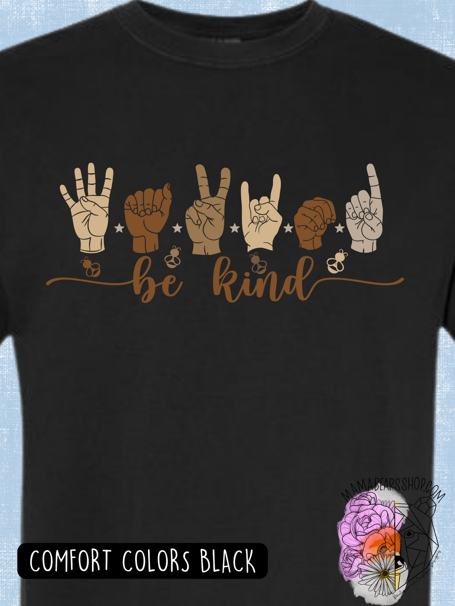 Be Kind Cursive