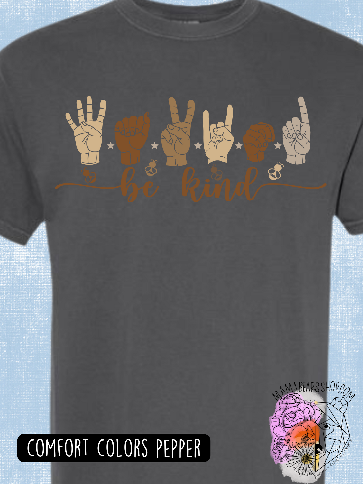 Be Kind Cursive