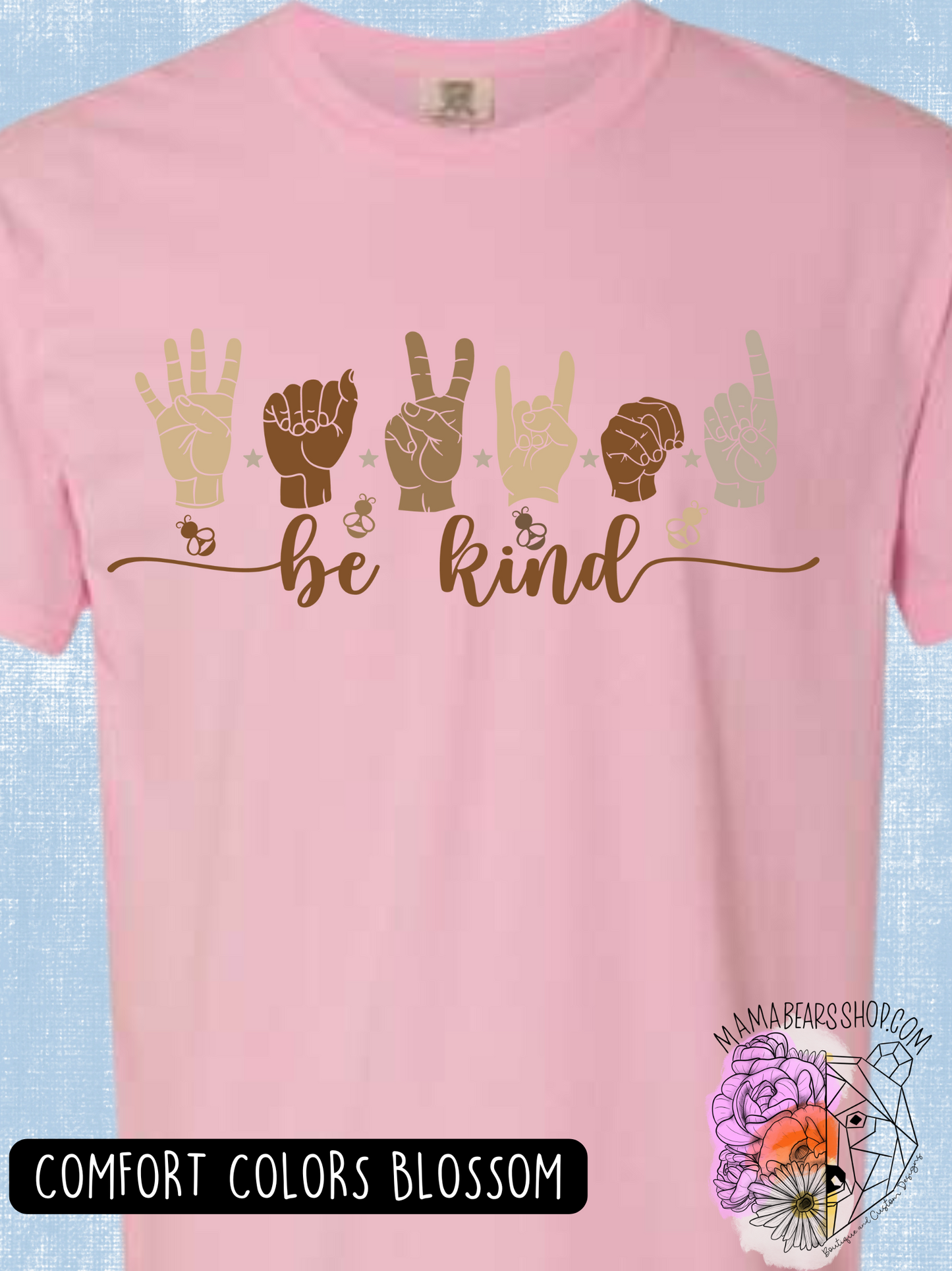 Be Kind Cursive