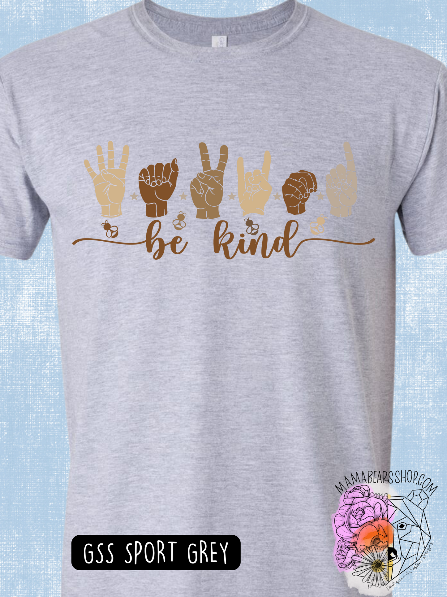 Be Kind Cursive