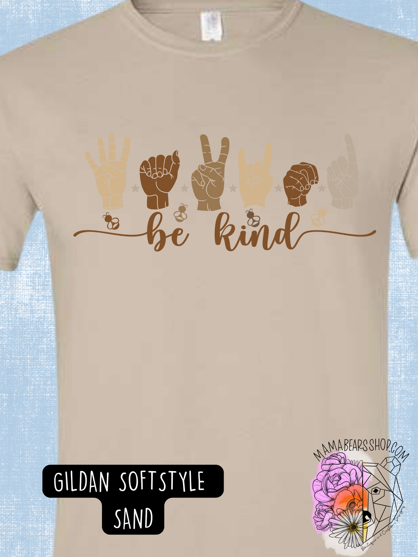 Be Kind Cursive