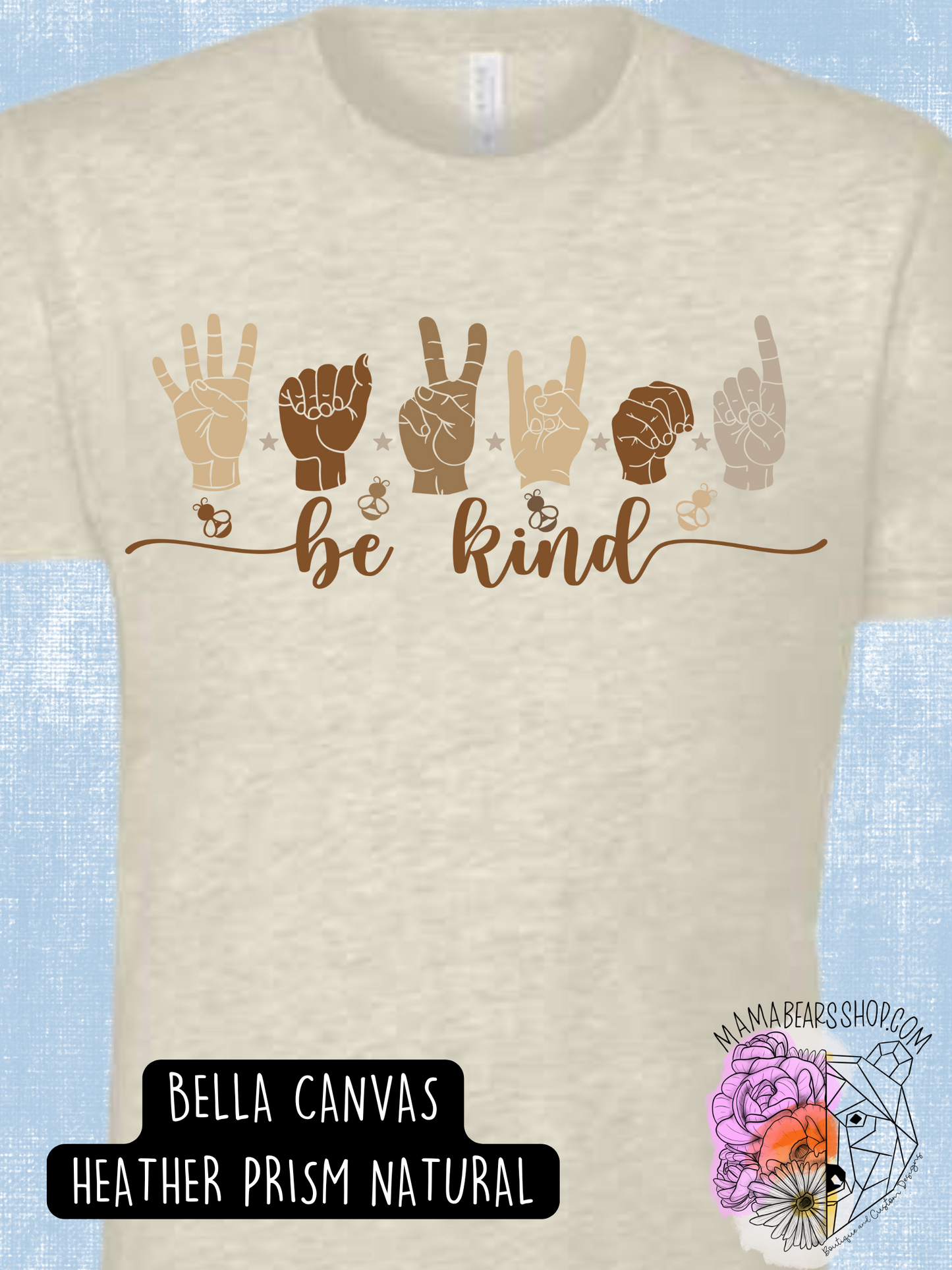 Be Kind Cursive