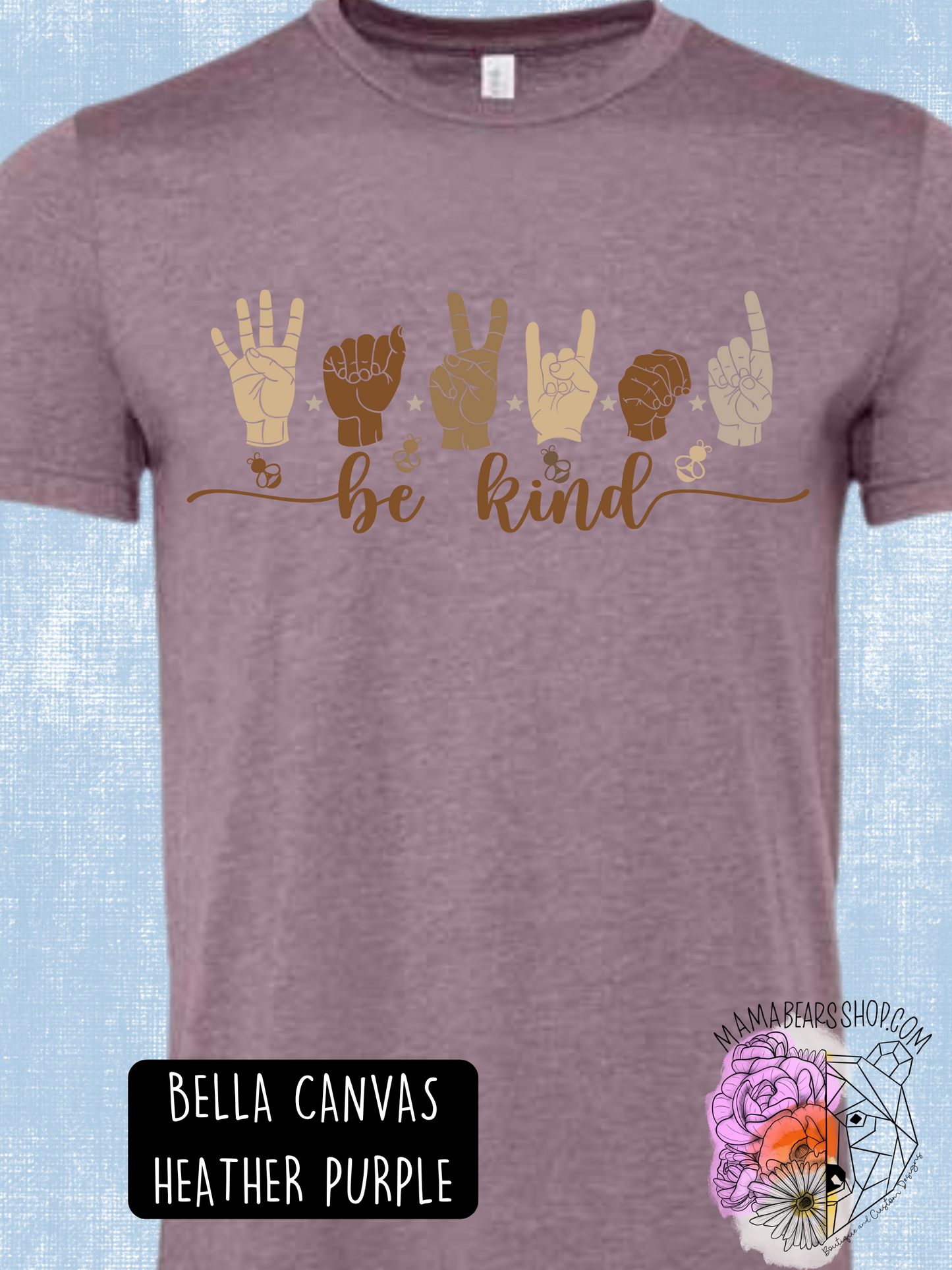 Be Kind Cursive
