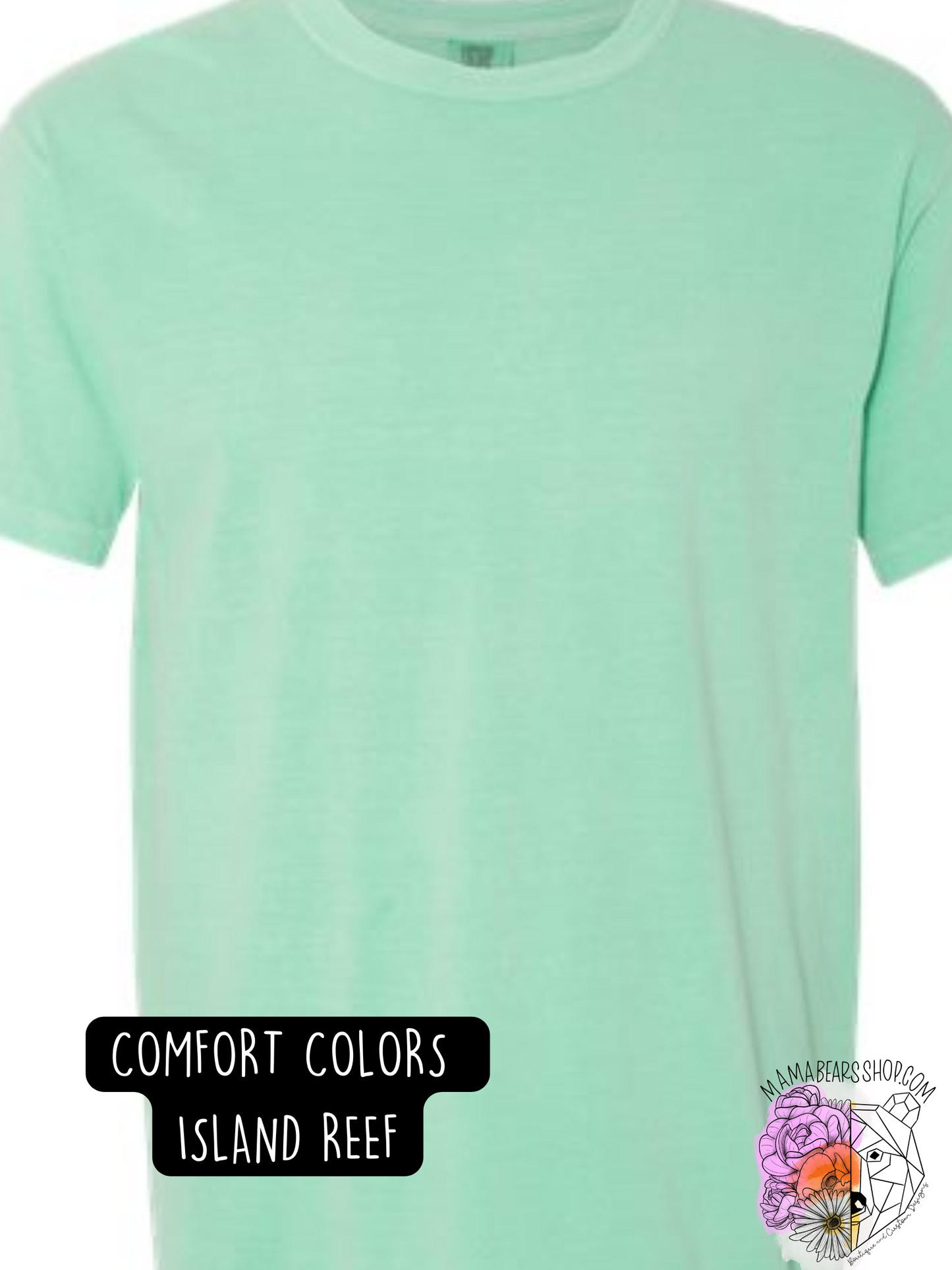 Floral Customized Tees