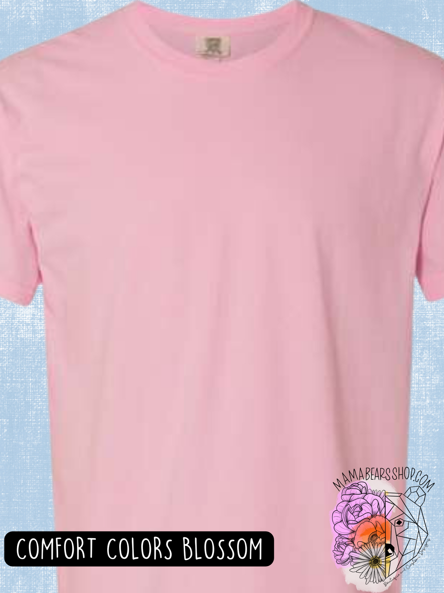 Floral Customized Tees