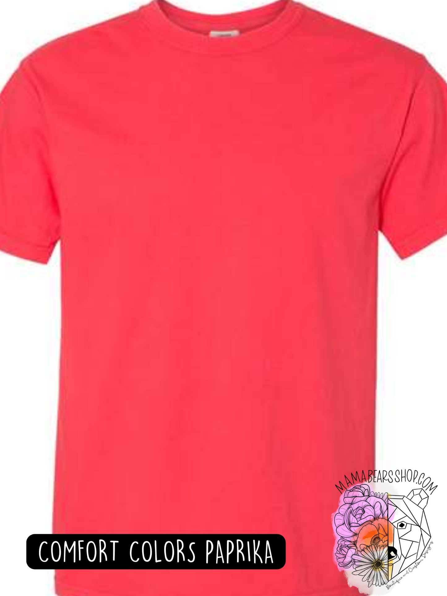 Floral Customized Tees