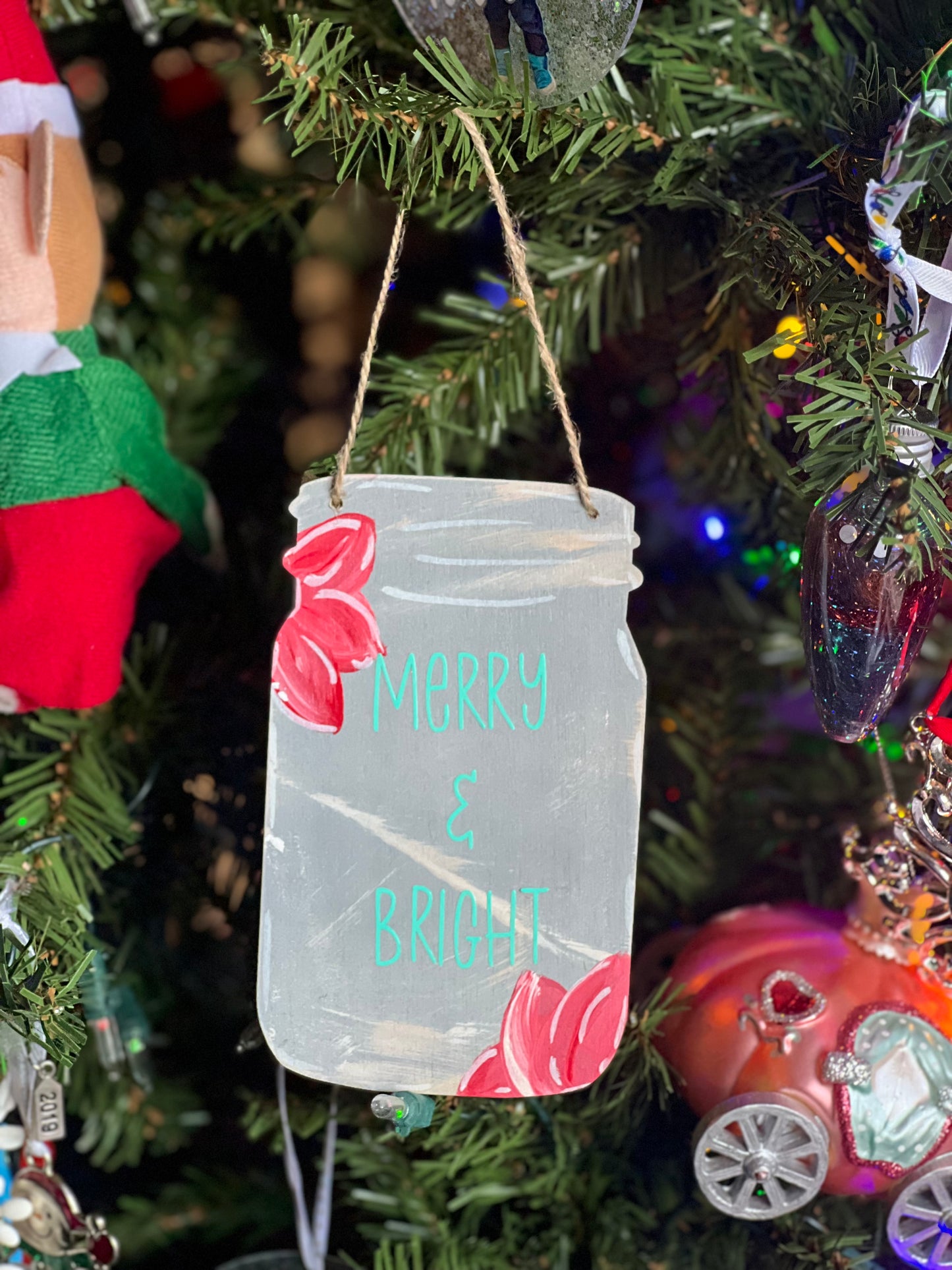 Mason Jar Ornaments/Decor