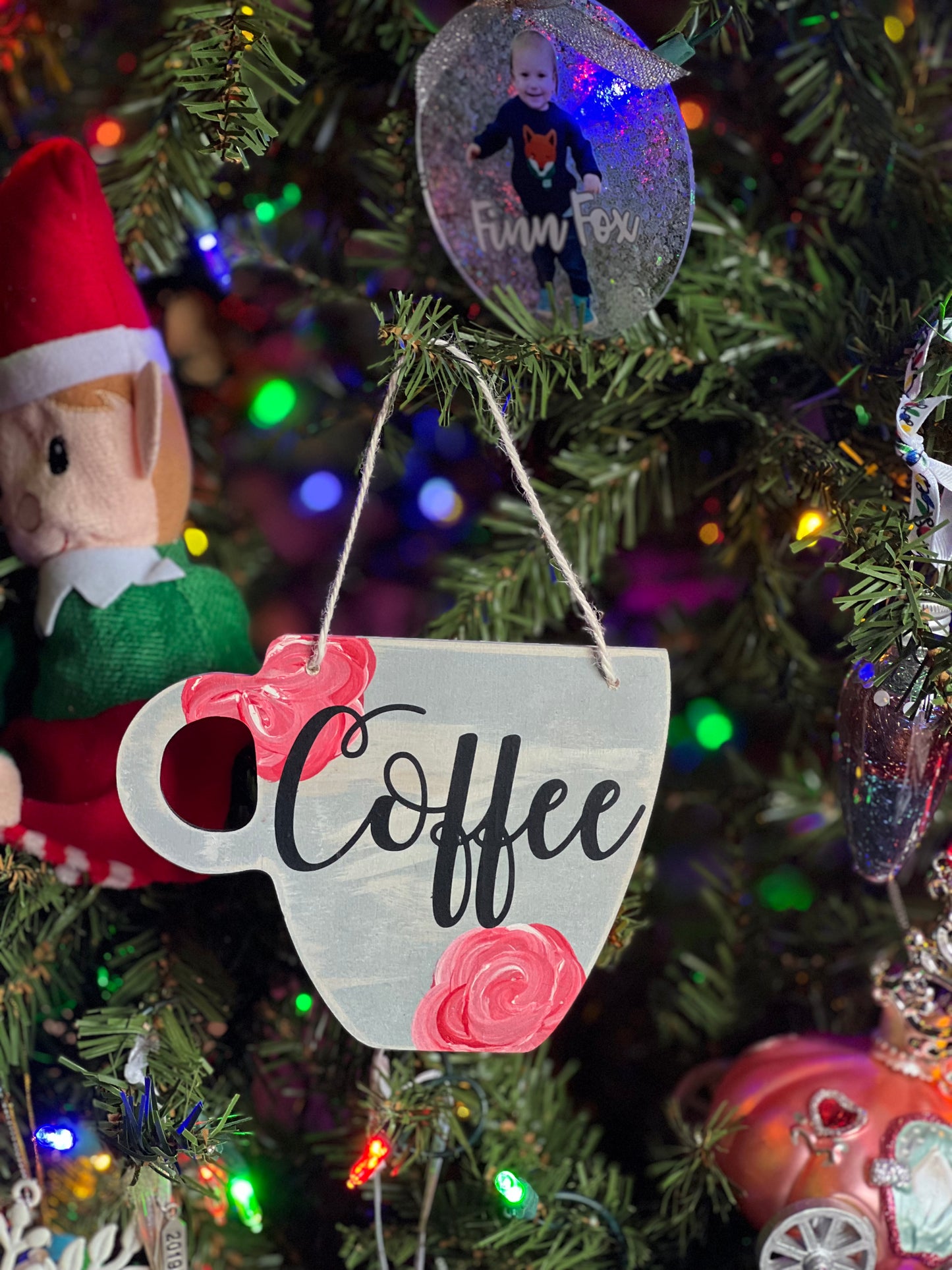 Coffee Mug Ornament/Decor