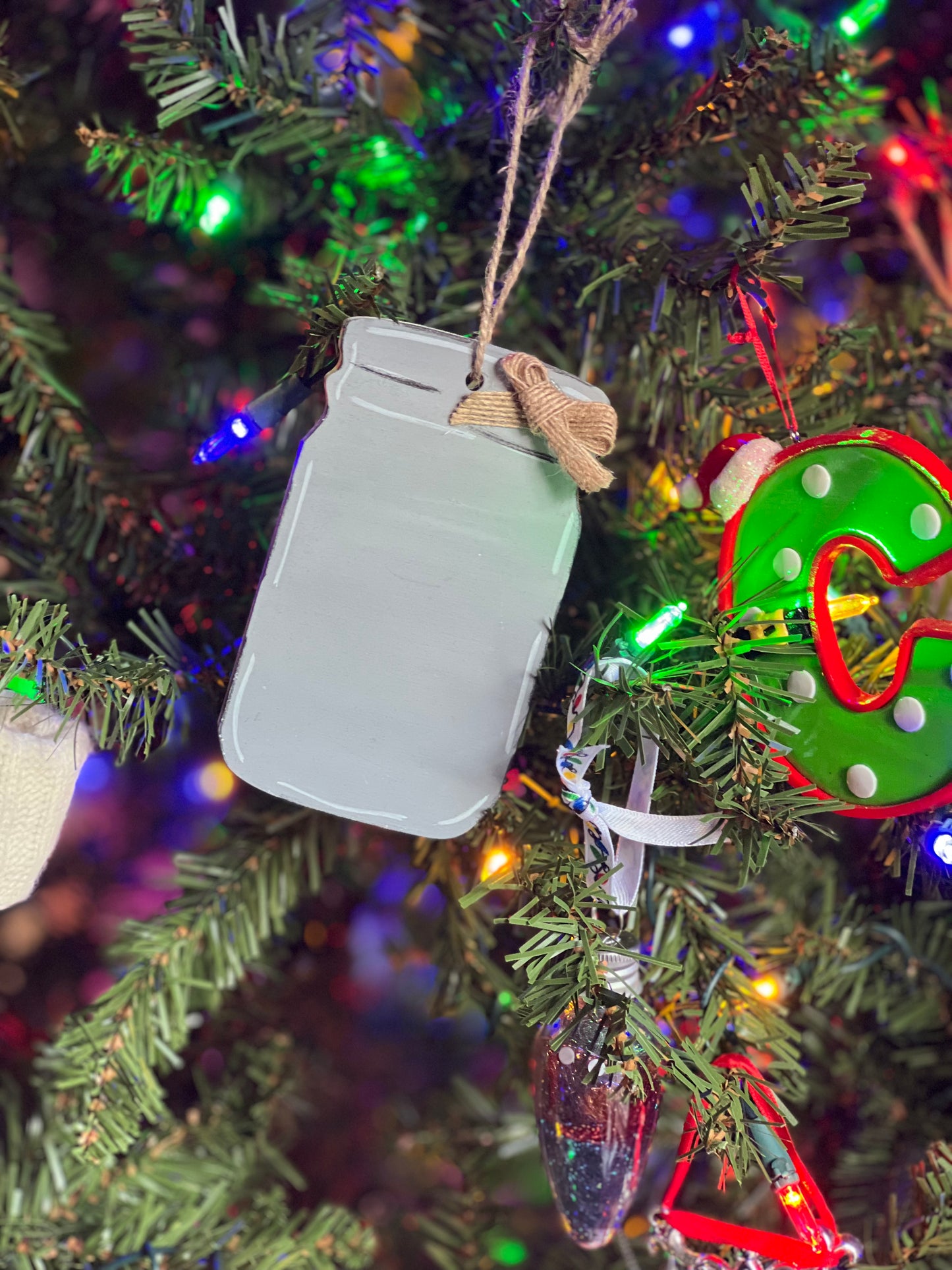 Mason Jar Ornaments/Decor