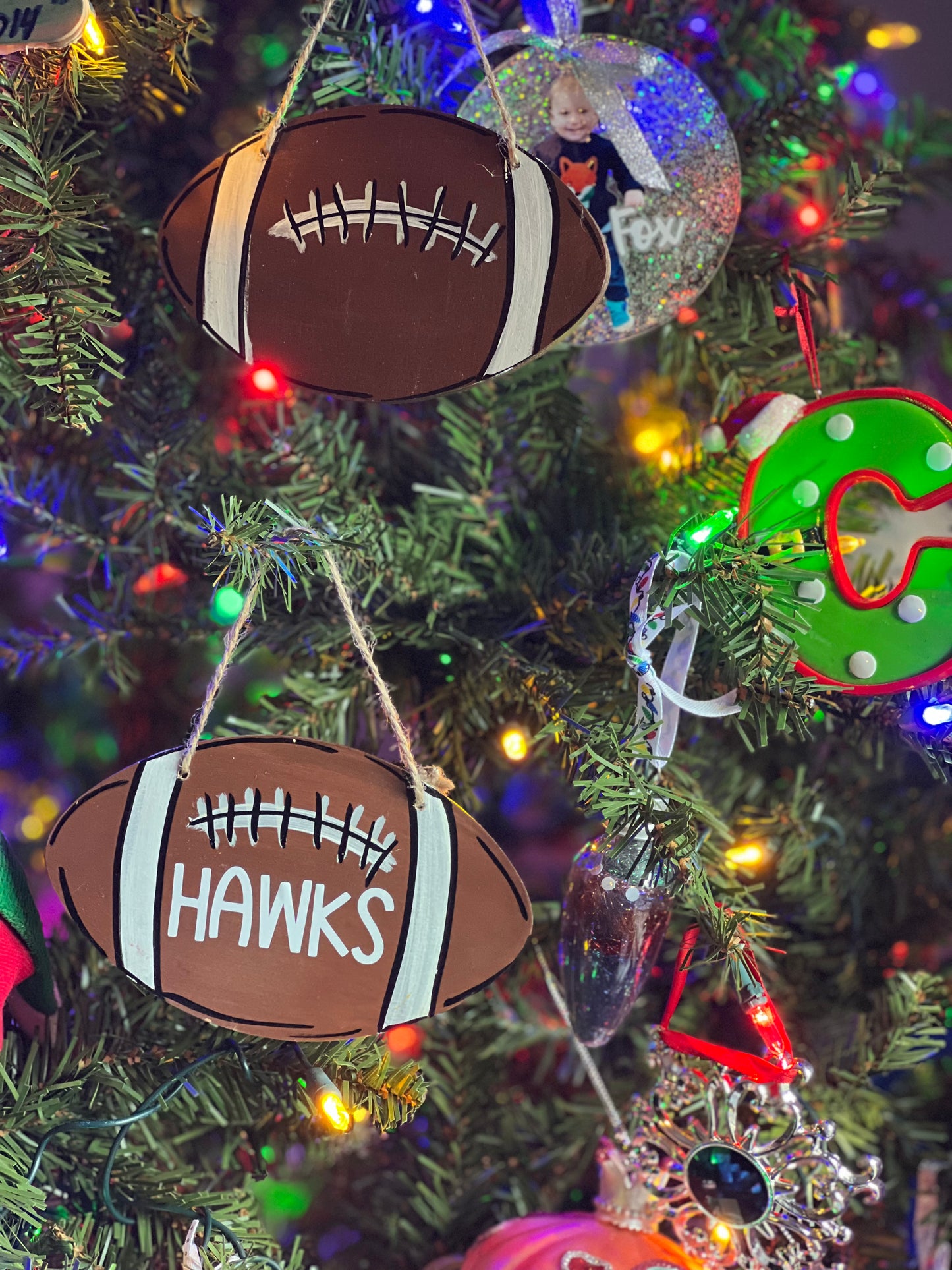 Football Ornament