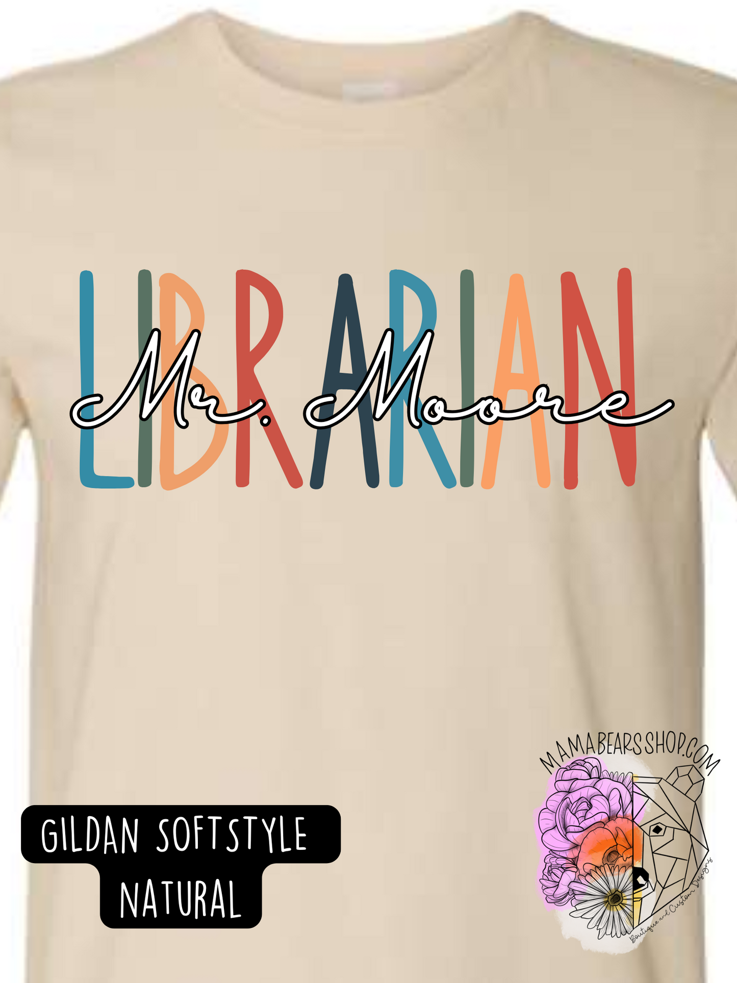 Custom Librarian *add name