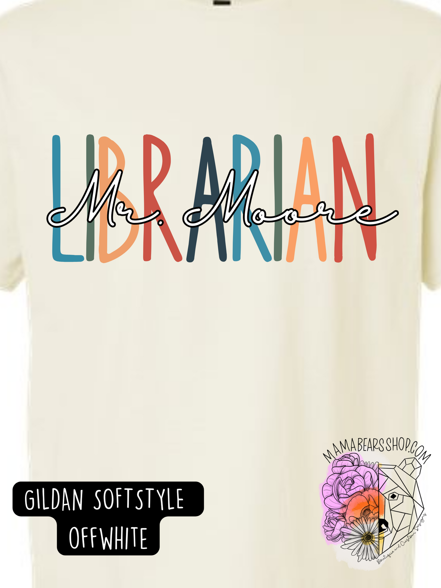 Custom Librarian *add name