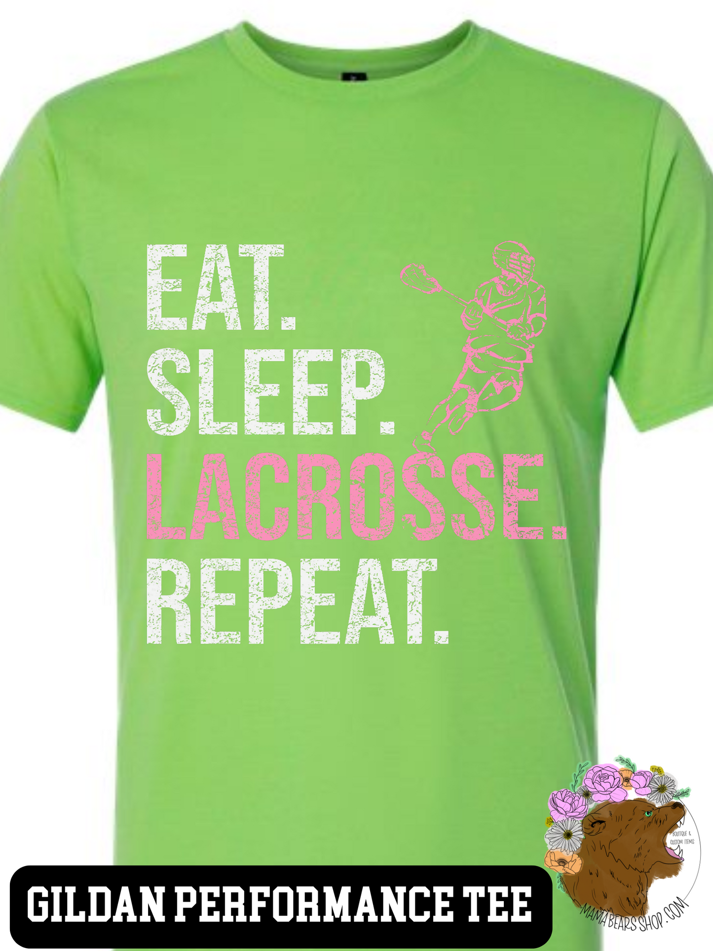 EAT SLEEP LACROSSE REPEAT