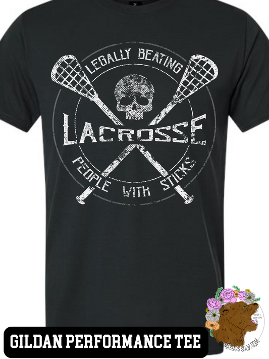 LEGALLY BEATING PEOPLE WITH STICKS