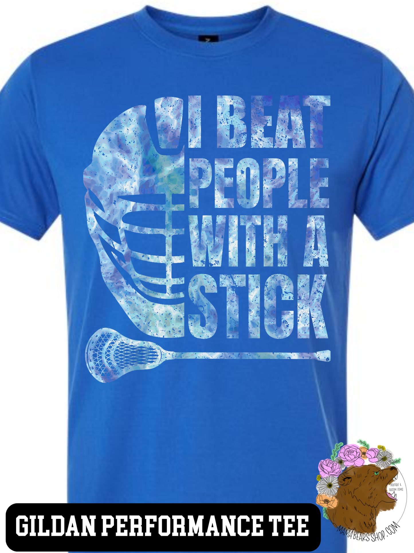 I BEAT PEOPLE WITH A STICK