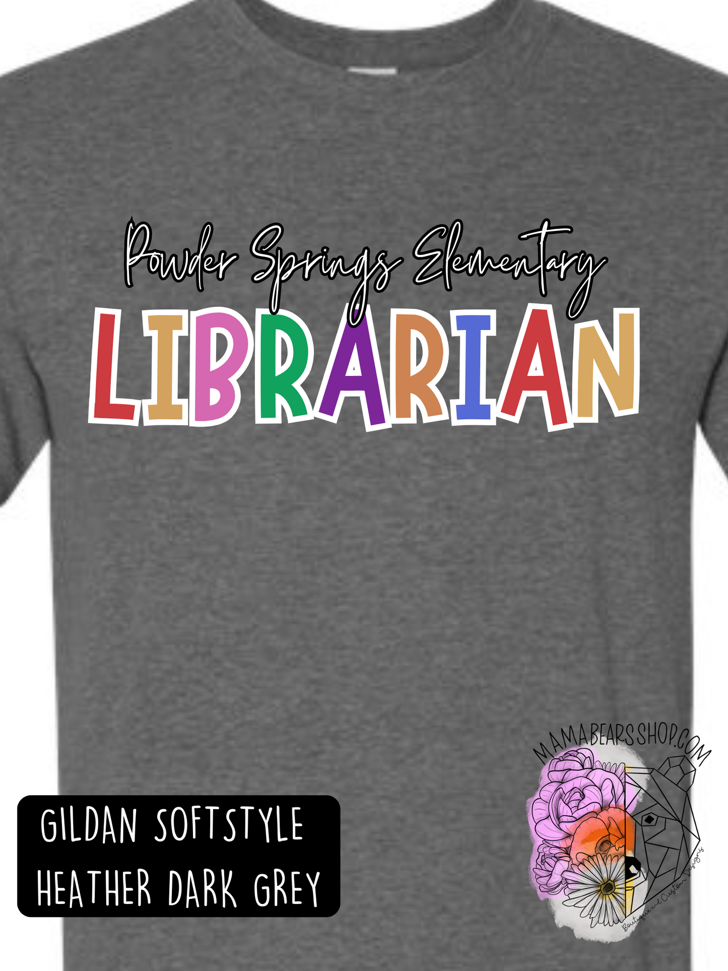 Custom Librarian *choose school name