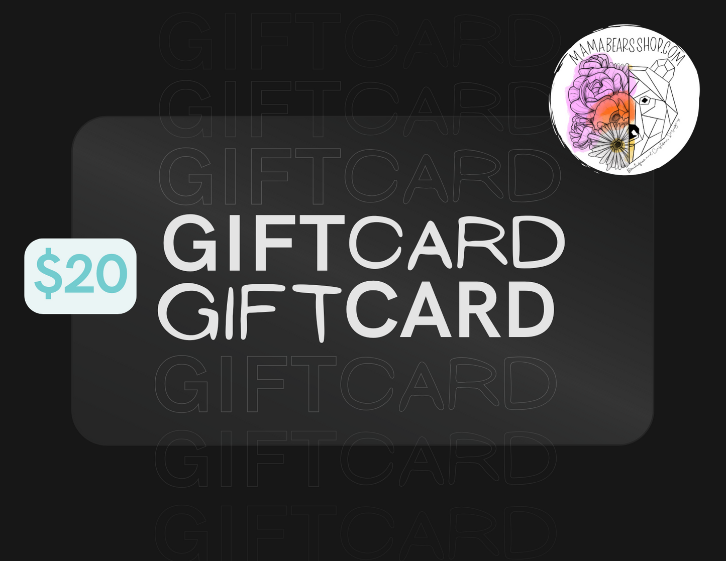 GIFT CARD