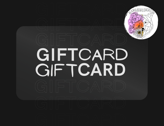 GIFT CARD