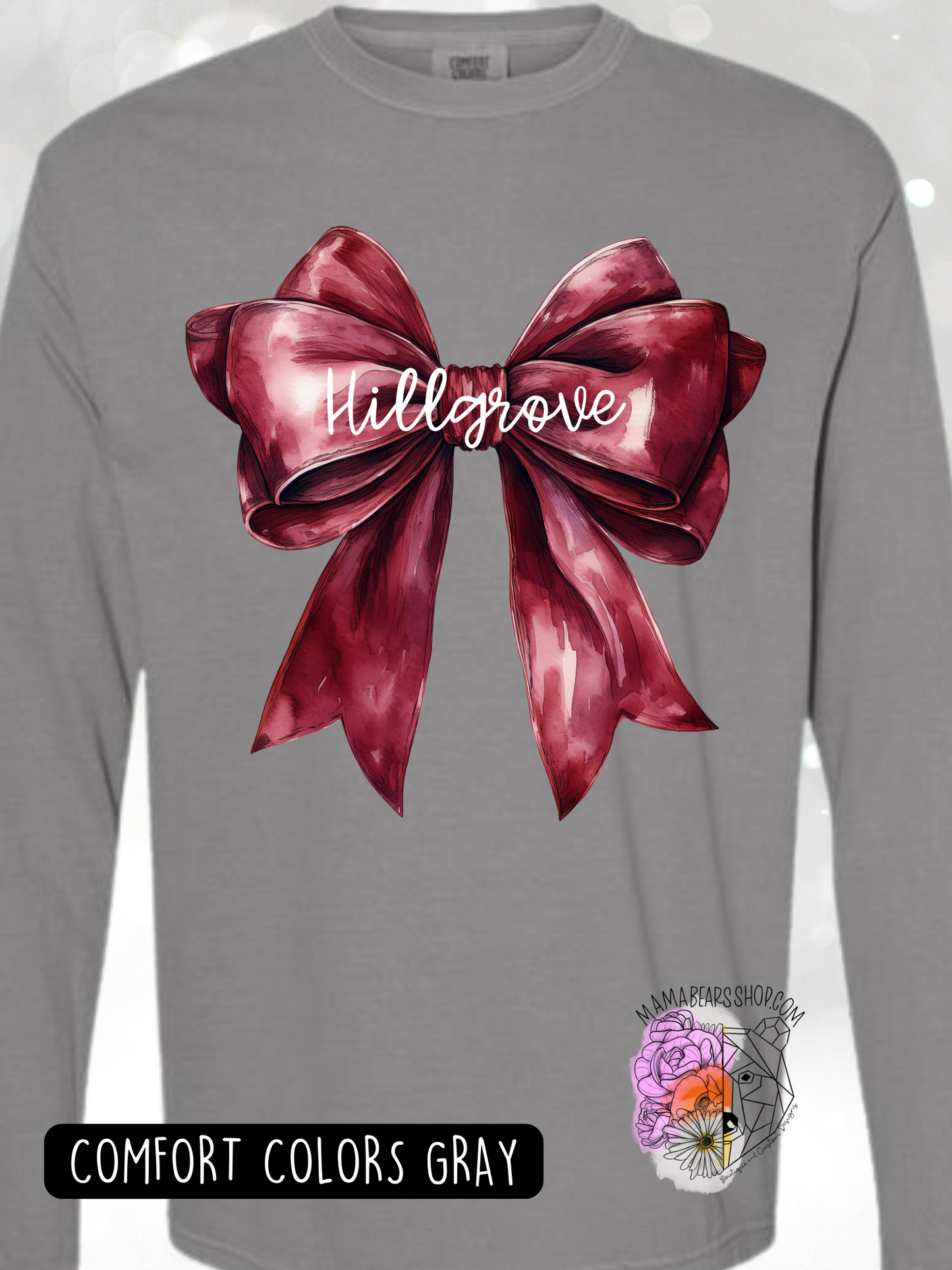SPIRIT WEAR HAWKS Long Sleeve