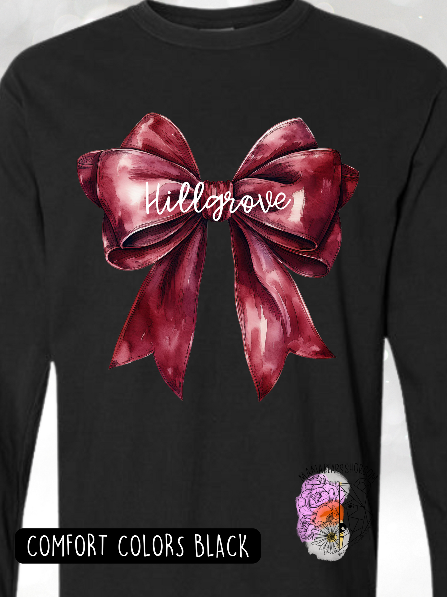 SPIRIT WEAR HAWKS Long Sleeve