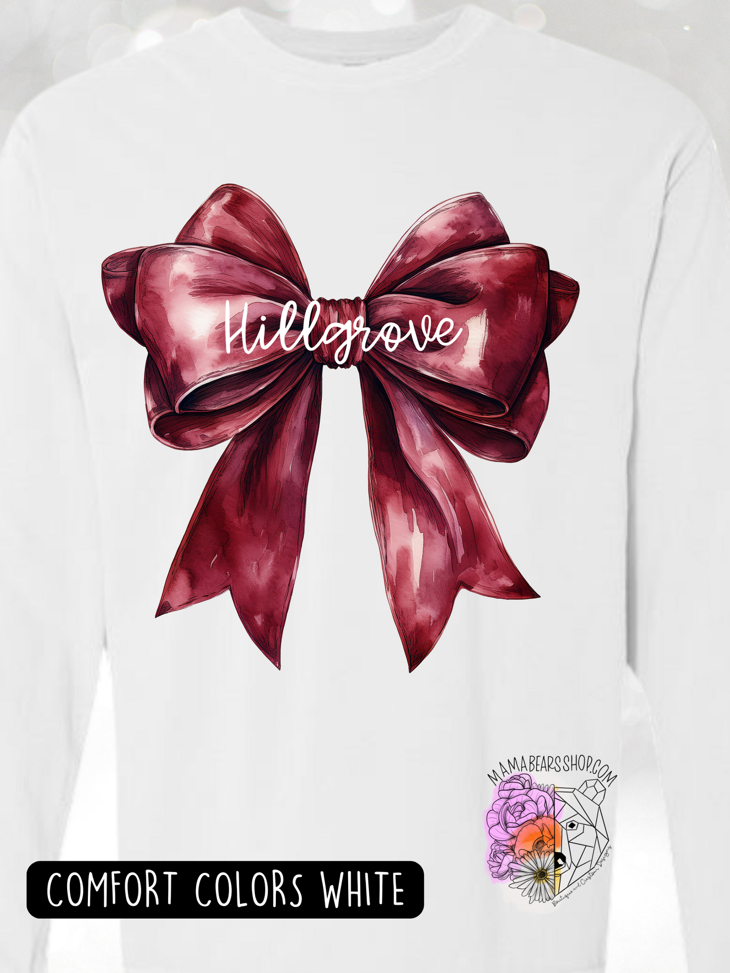 SPIRIT WEAR HAWKS Long Sleeve