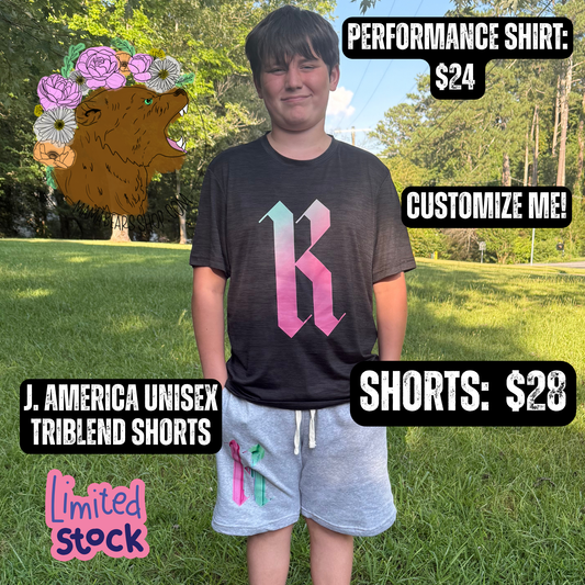 LIMITED CUSTOM SHORTS!