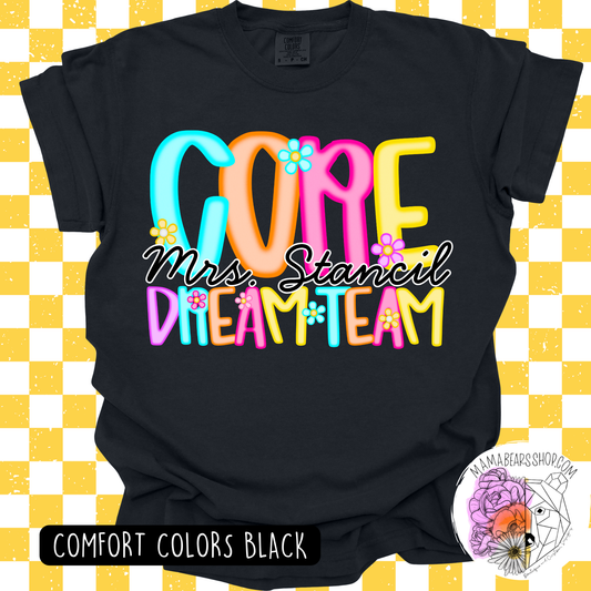 CORE Dream Team