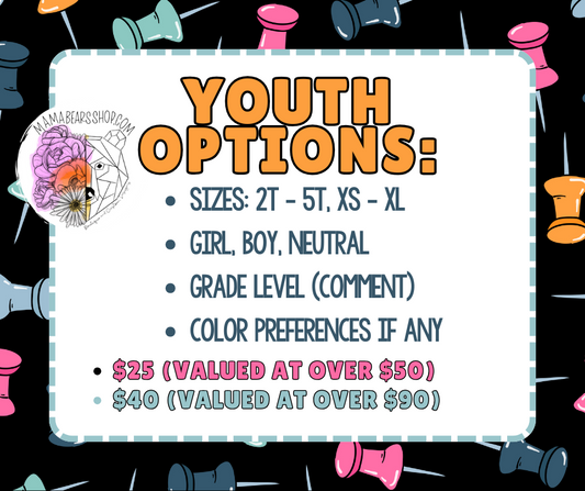 YOUTH Mystery Box *Back to School*