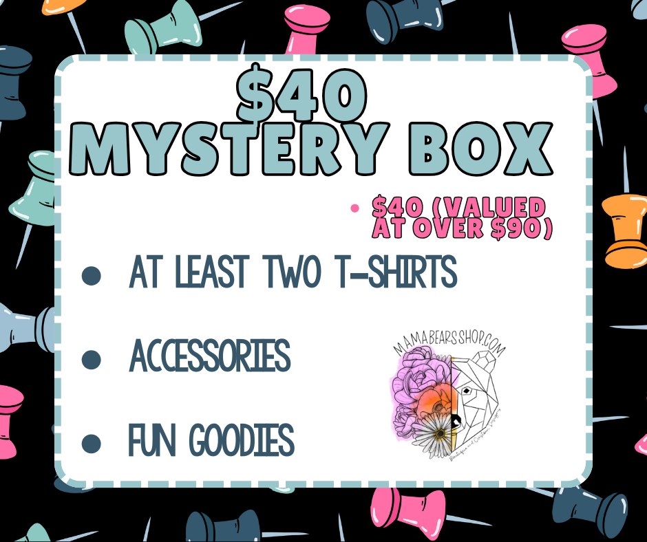 Teacher Mystery Box *Back to School*